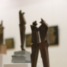 Lipcsey György Munkácsy-díjas szobrászművész gyűjteményes kiállítása (Fotó: Horváth Attila)