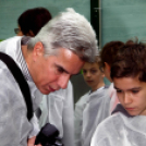 Kőrisfacsemetéket ültettek a diákok a Nolato Magyarország Kft telephelyén