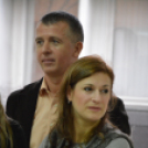 Angyalok csomagjainak átadója (Fotó: Nagy Mária)