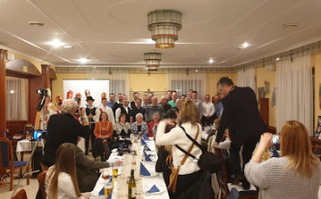 Balázsjáró találkozó Halászin 