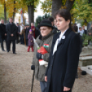Megemlékezés a Mosoni temetőben (Fotó: Nagy Mária)