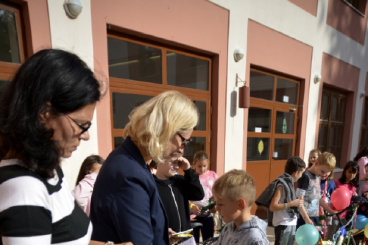 Európai Autómentes Nap a Haller iskolában