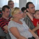 Kristóf Veronika előadása a Bálnák megmentéséről (Fotó: Nagy Mária)