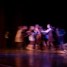 A kis hótündér - Az Ujhelyi Imre Általános Iskola műsora (fotó: Horváth Attila)