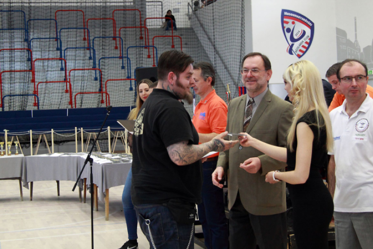 XXI. Nemzetközi Makett Kiállítás és Verseny díjátadója