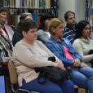 Zacher Gábor előadása (Fotó: Nagy Mária)