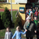 Pillangó Óvoda és Mini Bölcsőde - múlt idéző utazás egy Ikarus 55-ös buszon