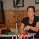 Gangl Edina közönségtalálkozó (Fotó: Nagy Mária)