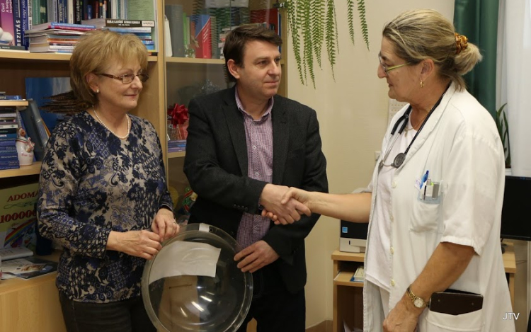 Adomány a Hospice-házra