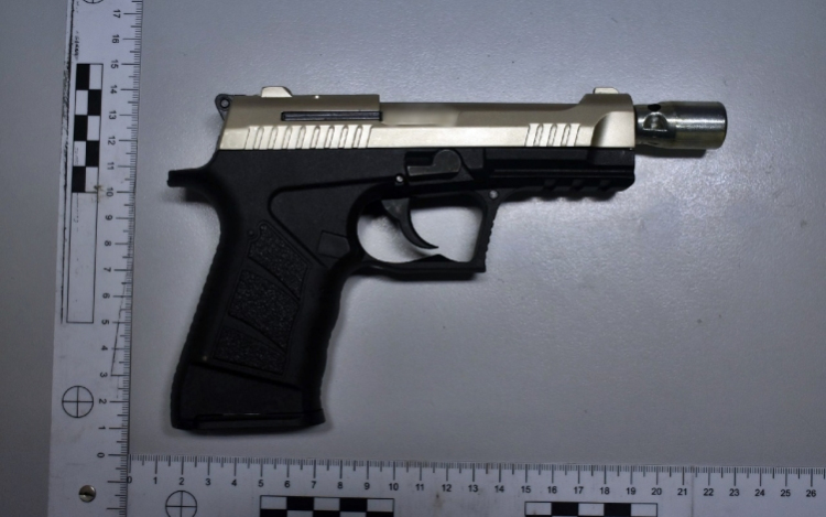 Riasztópisztollyal lövöldözött a házibuliban