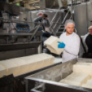 Új üzemcsarnokot avattak az Óvártej Zrt.-nél