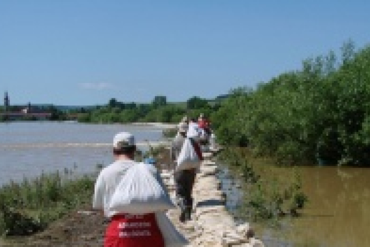 Árvízvédelmi készültségi fokozat emelése 