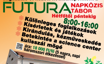 Nyári tábor tudóspalántáknak