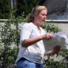 Az Ebuló Kutyaiskola interaktív kutyás bemutatója a Pillangó óvodában (Fotó: Stipkovits Veronika)