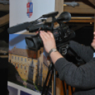 Makett kiállítás sajtótájékoztatója (Fotó: Nagy Mária)