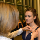 Kossuth Lajos Gimnázium szalagtűző - 12.D osztály