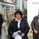 Koszorúzás Tallós Prohászka István sírjánál