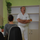 Egészségfejlesztési iroda átadója (Fotó: Nagy Mária)