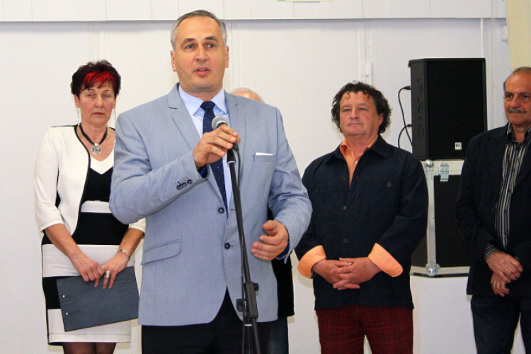 KORTÁRS MŰVÉSZETI PANORÁMA – KOMP4ART kiállítás megnyitója (Fotó: Stipkovits Veronika)