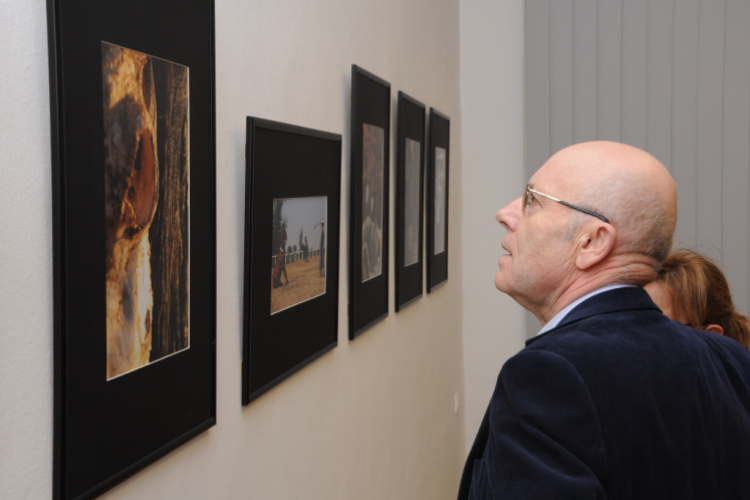 Nagy pillanatok - fotókiállítás (Fotó: Tomasits Károly)