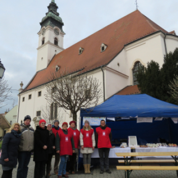 Magyaróvári Egyházközség Karitász Csoport advent 3. vasárnapján