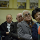 Reisinger Attila: Holtak ideje című könyvének bemutatója a Huszár Gál Városi Könyvtárban ( Fotó: Patács Judit )