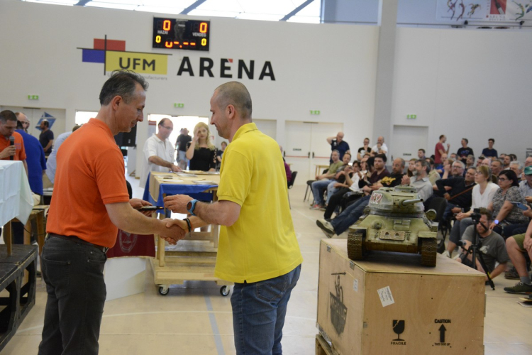 22. Nemzetközi Makett Kiállítás és Verseny, Díjátadó 