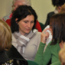 Uzsalyné Dr. Pécsi Rita előadása (Fotó: Nagy Mária)