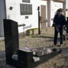 Megemlékezés és koszorúzás Dr. Sattler János sírjánál