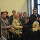 A felújított Hansági Múzeum átadója (Fotó: Nagy Mária)