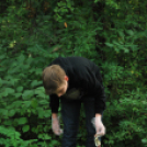 Szemétszedés a Kiserdőben (Fotó: Nagy Mária)