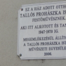 Tallós Prohászka István megemlékezés