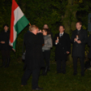 Kegyeleti megemlékezés a Gyásztéren (Fotó: Nagy Mária)