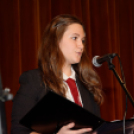 Bólyai iskola szalagavató műsora (fotó: Horváth Attila)