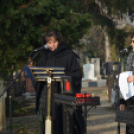 Dr. Sattler János felújított síremlékének ünnepélyes avatása ( Fotó: Patács Judit )