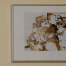 Óvárosi esték - meditatív impressziók: Karczagi Endre festőművész és Vizsy Ferenc író beszélgetőestje (fotó: Horváth Attila)