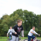 Kerékpáros ügyességi verseny (Fotó: Nagy Mária)