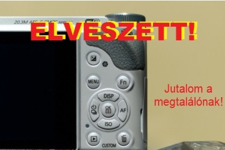 Elveszett egy turista fényképezőgépe Mosonmagyaróváron