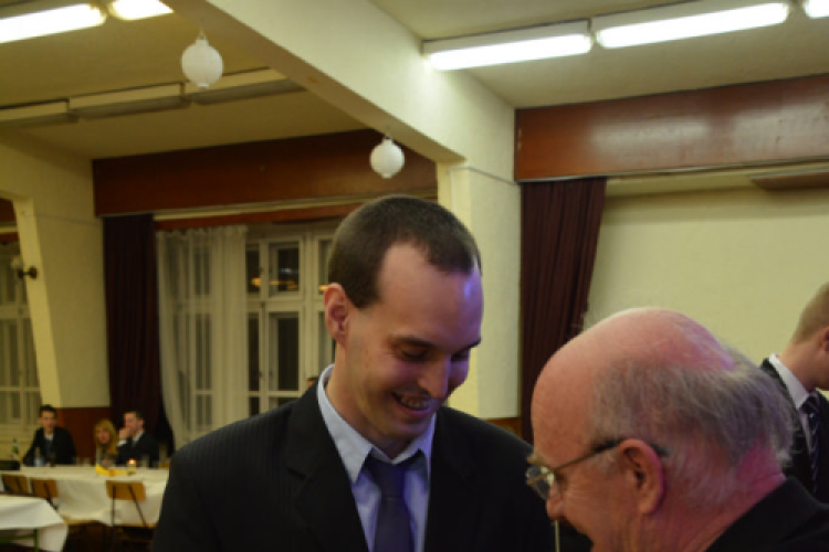 Egyetem szalagavató (Fotó: Nagy Mária)