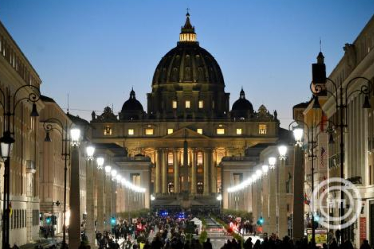 Ferenc pápának légzési elégtelensége volt