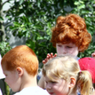 Az Ebuló Kutyaiskola interaktív kutyás bemutatója a Pillangó óvodában (Fotó: Stipkovits Veronika)