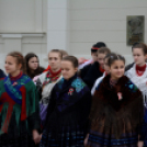 Március 15-i városi ünnepség a múzeumkertben