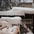 Mosonmagyaróvár Havazás után (Fotó: Nagy Mária)