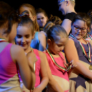 Mazsorett gála a Flesch Központban