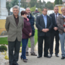 Hansági Múzeum kert átadó (Fotó: Nagy Mária)