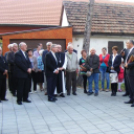 Németh László atya aranymiséje Mosonban