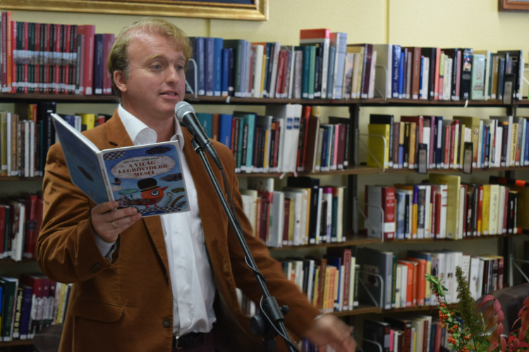 Lackfi János Mosonmagyaróváron