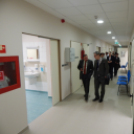 Sürgősségi osztály és CT berendezés, valamint a Rehabilitáció II. felújított Osztályának ünnepélyes átadása