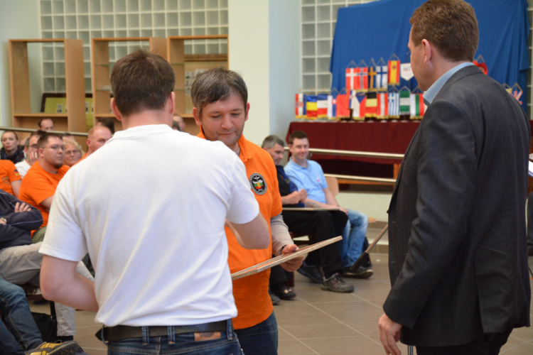 Makett kiállítás - eredményhirdetés (Fotó: Nagy Mária)