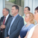 Óvár Építőipari Kft. csarnok átadó (Fotó: Nagy Mária)